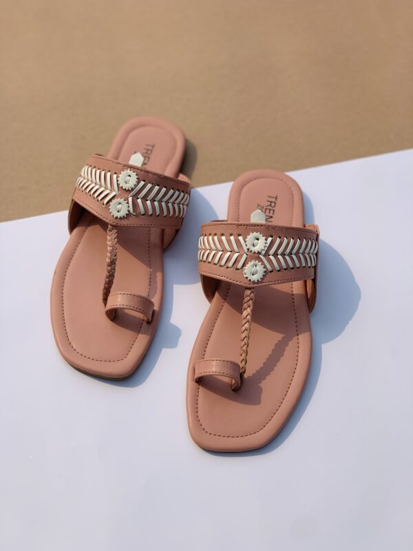 Lvory Indian Kolhapuri Chappal - Image 2