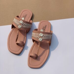 Lvory Indian Kolhapuri Chappal