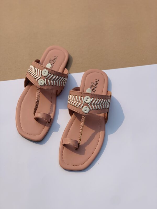 Lvory Indian Kolhapuri Chappal
