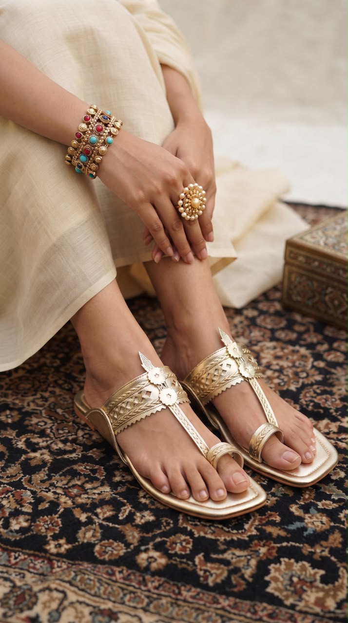 Indian Kolhapuri Chappal